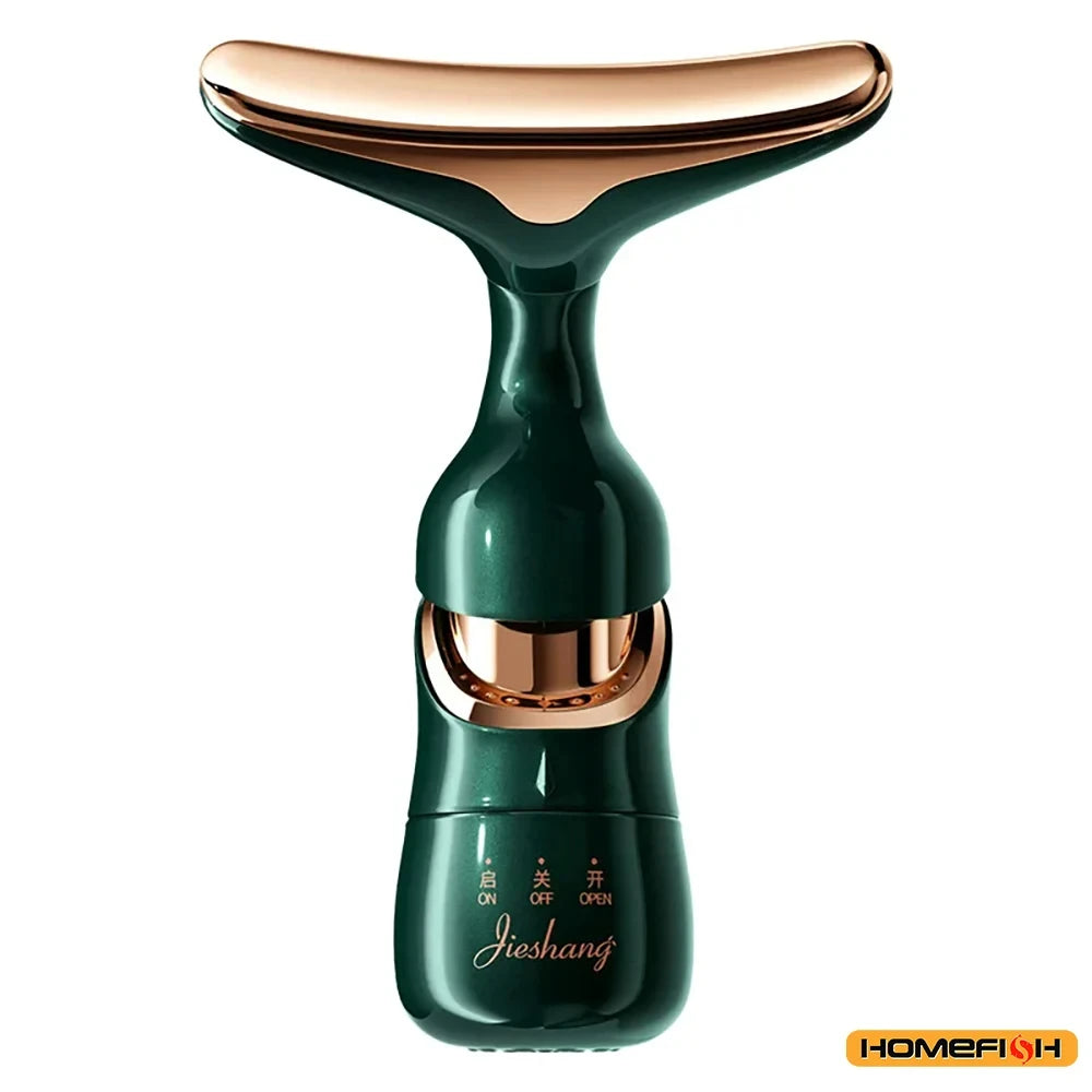 3-in-1 Facial Sculpting Beauty System — Lifting, Verstrakking & Glow