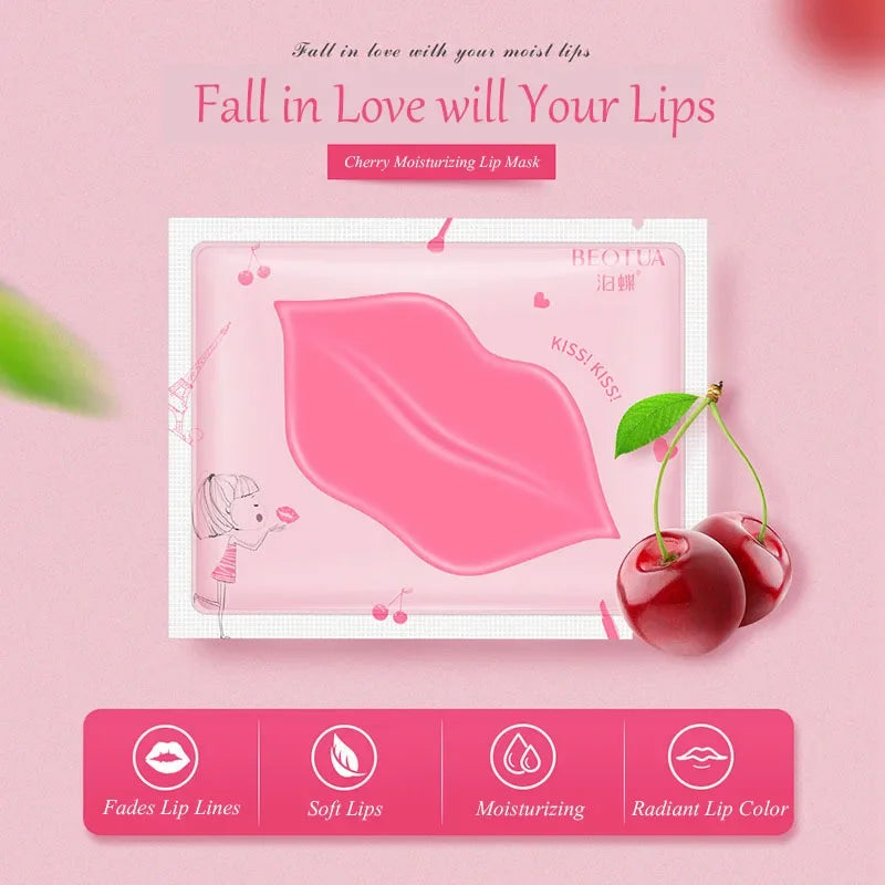 Lip Masker Hydratatie & Herstel – Voedende Lippenverzorging voor Zachte, Volle Lippen