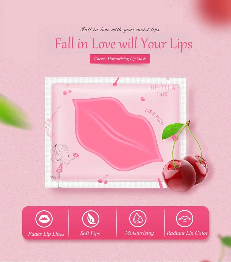 Lip Masker Hydratatie & Herstel – Voedende Lippenverzorging voor Zachte, Volle Lippen