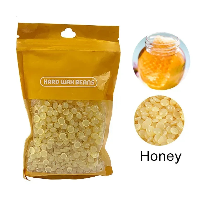 Harde Wax Beans 100g – Stripvrije Ontharing voor Bikini & Lichaam
