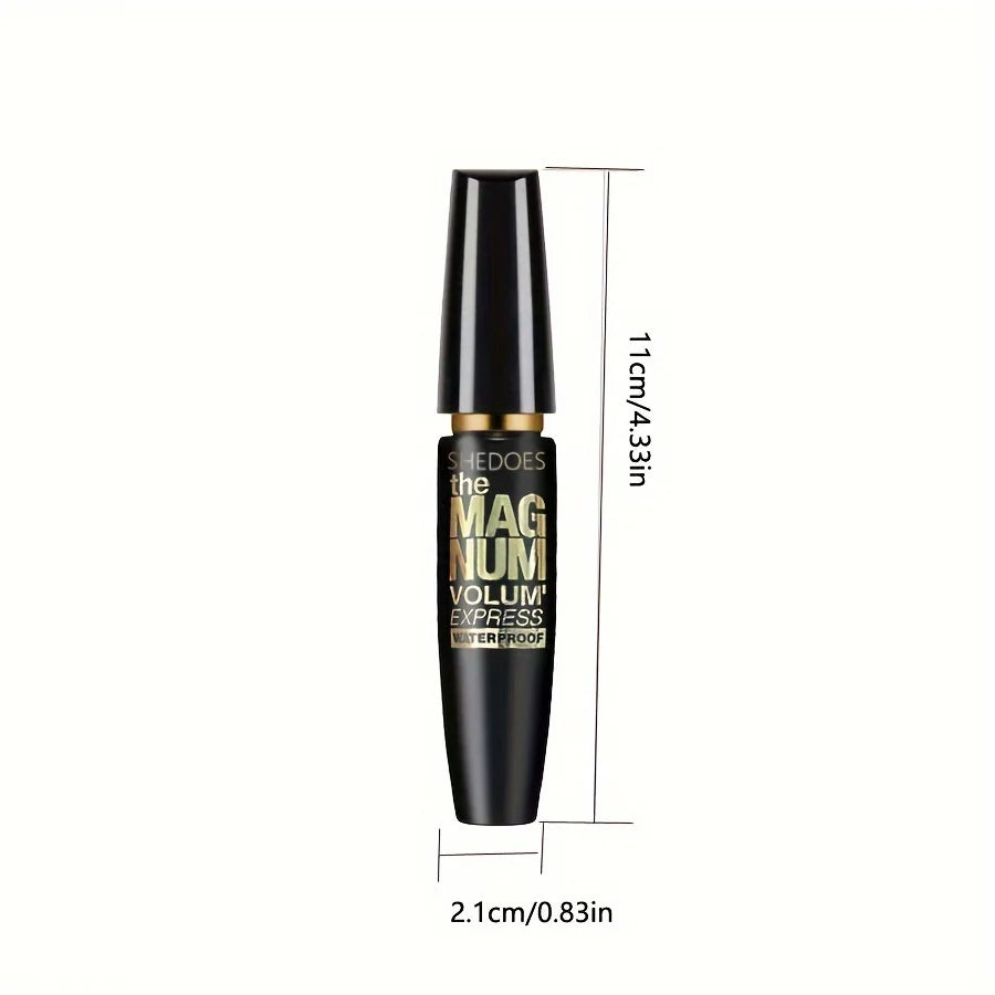 4D Zwarte Mascara – Volume, Lengte & Krul voor Dramatische Wimpers