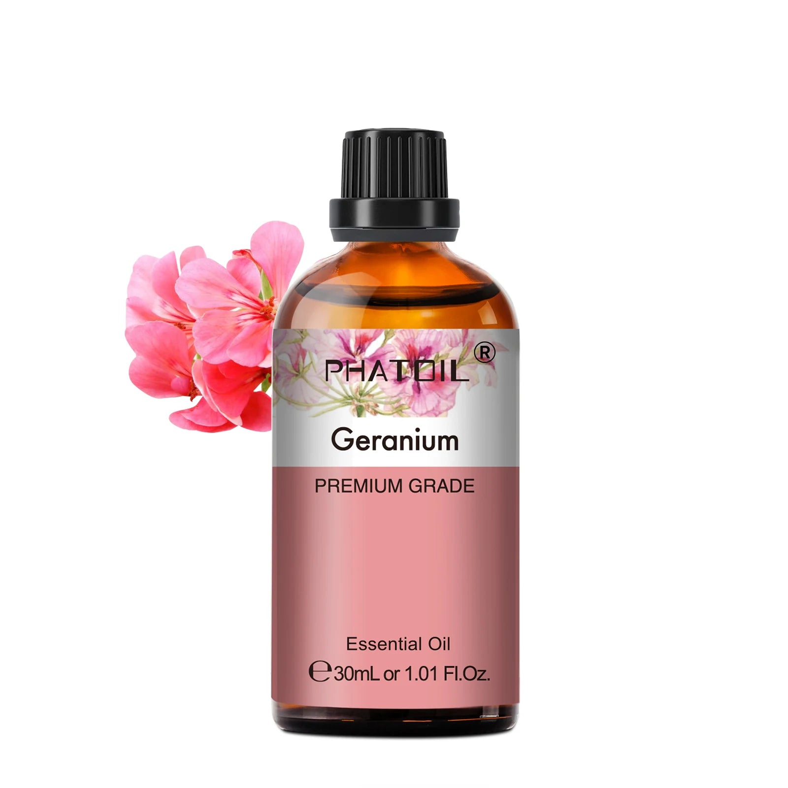 PHATOIL Essentiële Oliën Set 30ml – Lavendel, Citroen, Eucalyptus, Sandelhout & Bergamot voor Diffuser & DIY