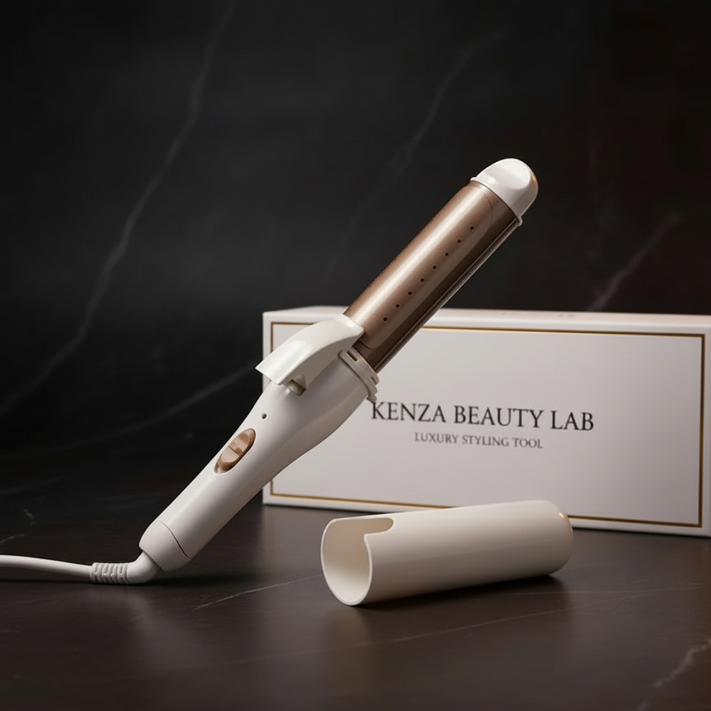 Professionele Haarkruller 9 tot 38mm Krullen en Golven Kenza Beauty Lab