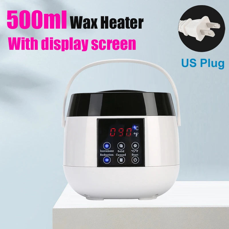 Elektrische Wax Warmer – Hete Wax Machine voor Professionele Ontharing Thuis