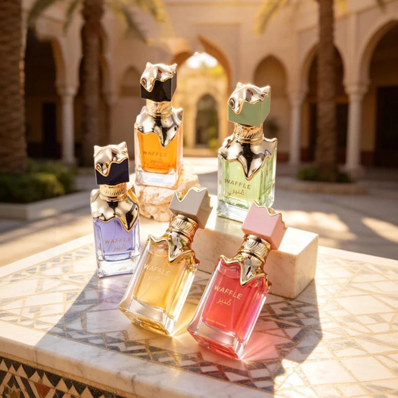 Arabische Damesparfum — Vanille, Karamel & Bloemige Body Spray