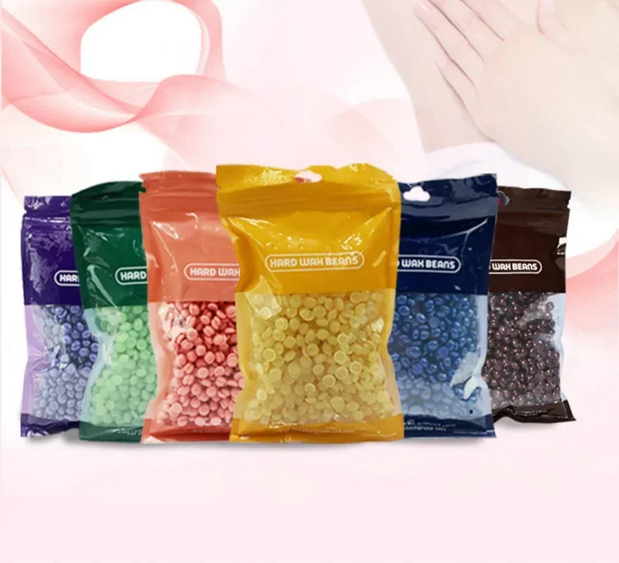 Harde Wax Beans 100g – Stripvrije Ontharing voor Bikini & Lichaam