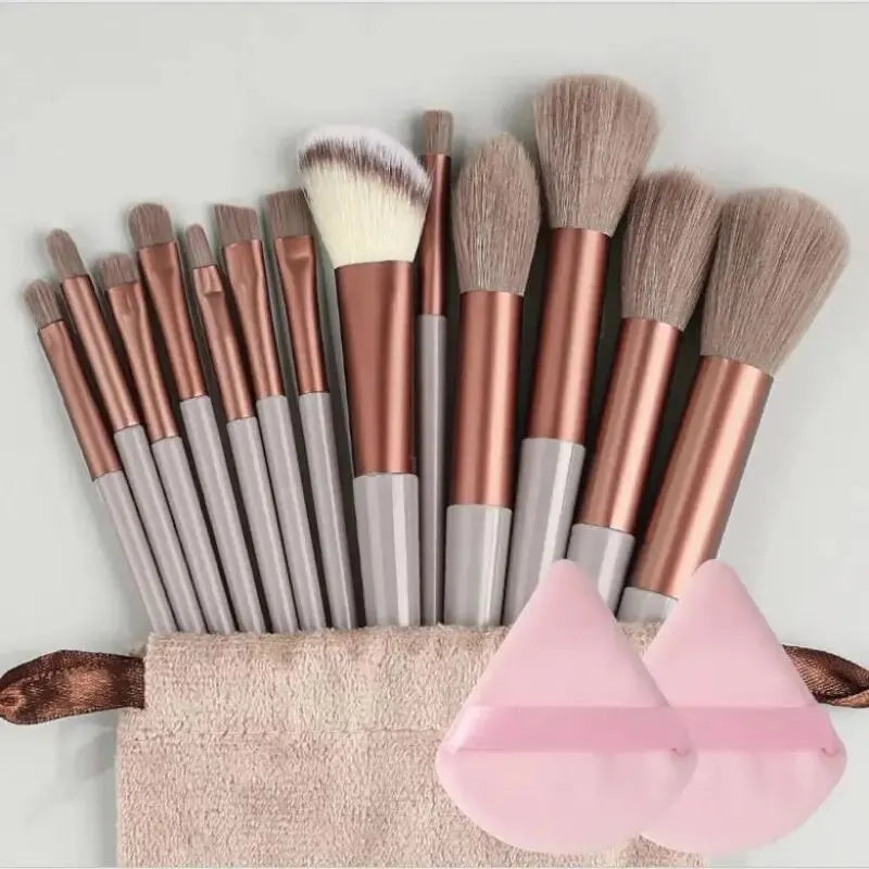 Professionele Make-up Kwastenset – Compleet voor Elke Look