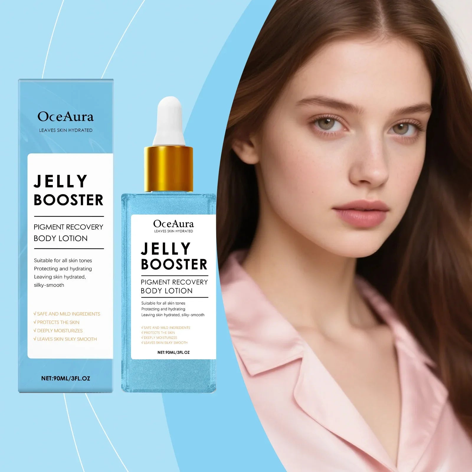 Jelly Booster Pigment Recovery Body Lotion — Egale & Stralende Huid