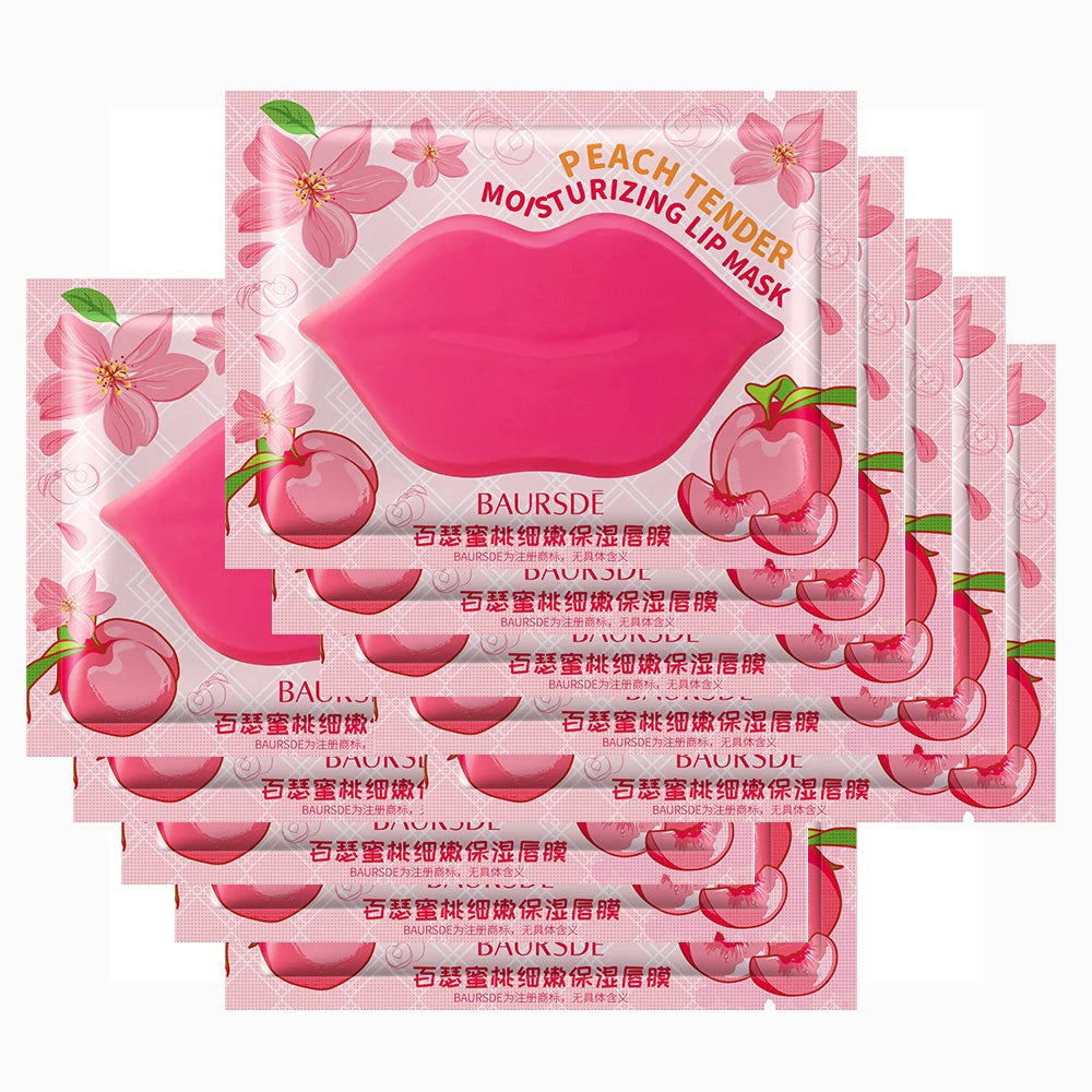 Lip Masker Hydratatie & Herstel – Voedende Lippenverzorging voor Zachte, Volle Lippen