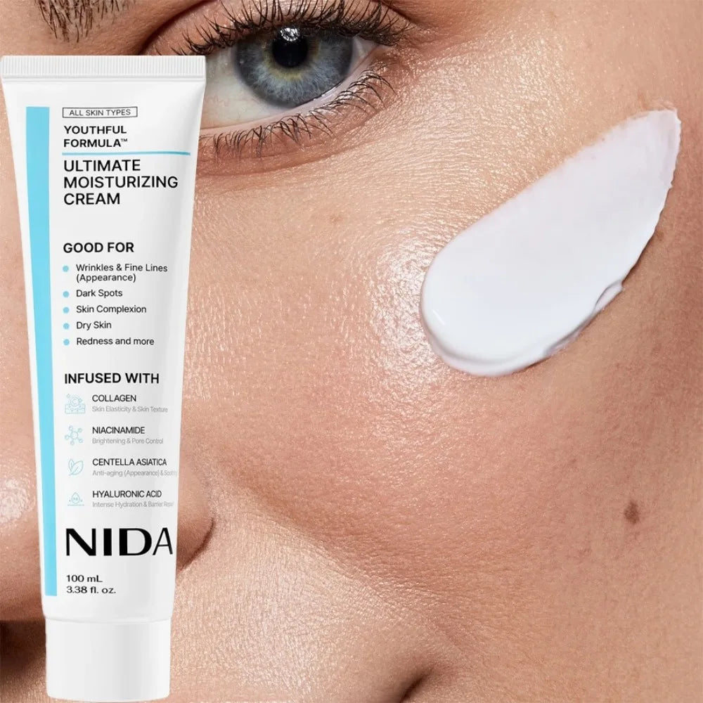 NIDA hydraterende gezichtscrème – productfoto