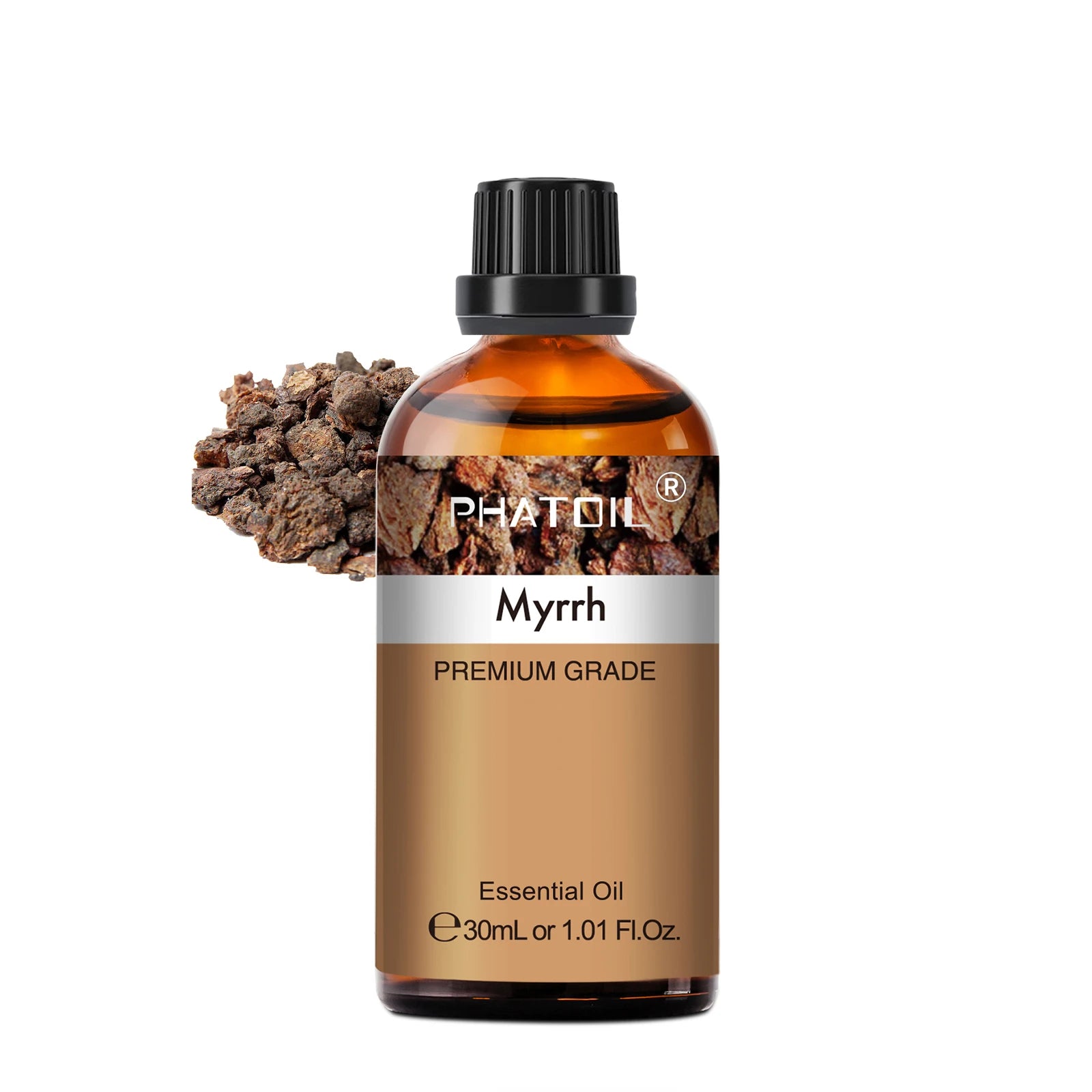 PHATOIL Essentiële Oliën Set 30ml – Lavendel, Citroen, Eucalyptus, Sandelhout & Bergamot voor Diffuser & DIY