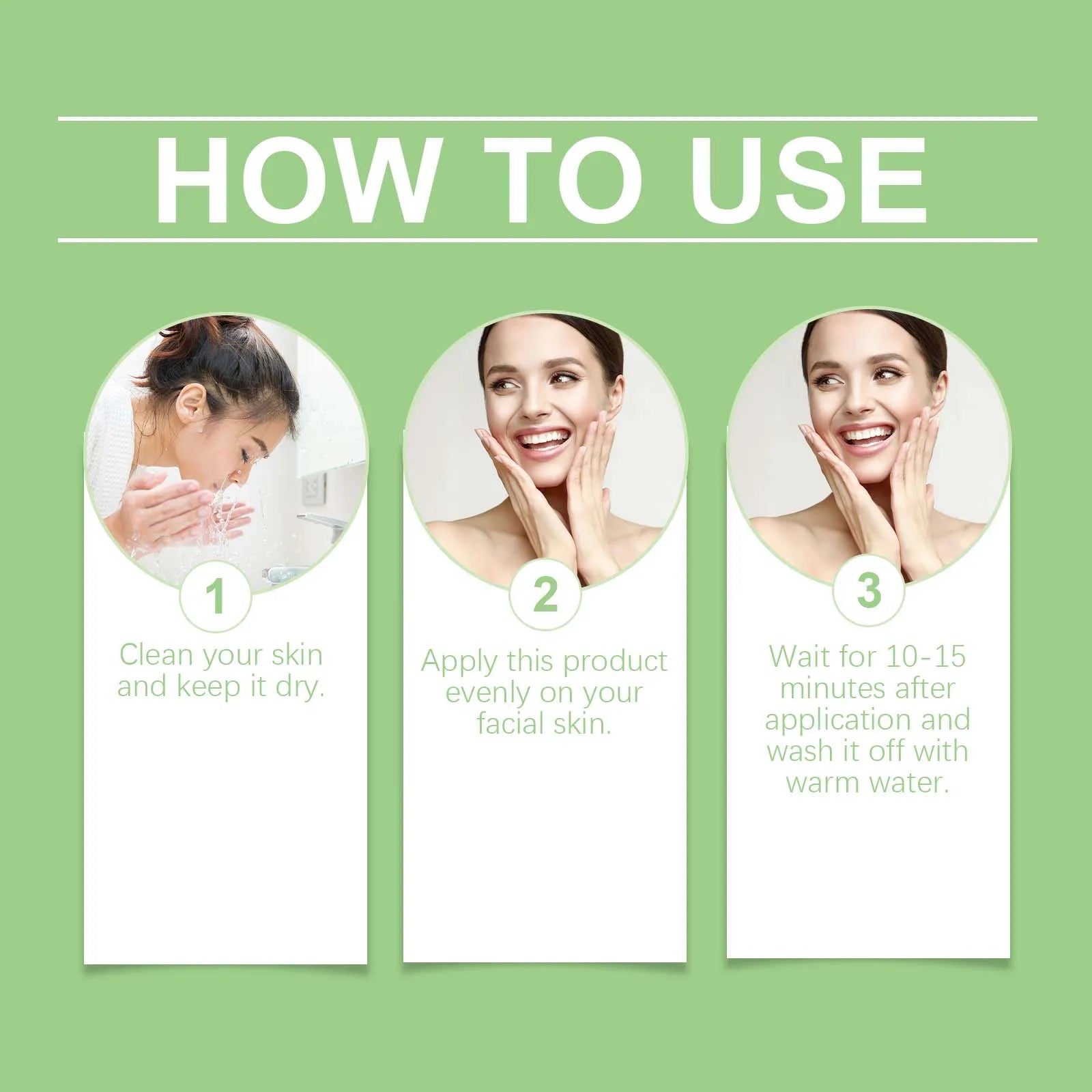 Green Tea Clay Mask Stick — Poriënreiniging, Anti-Acne & Stralende Huid