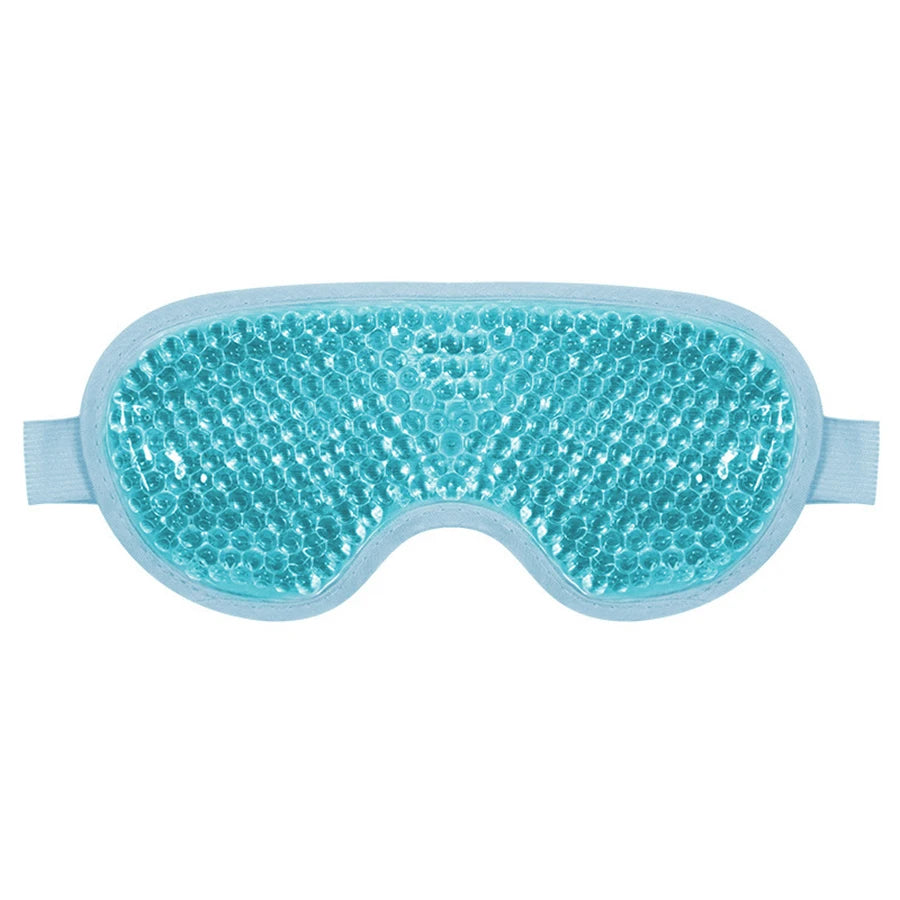 Gel Koelmasker voor Gezicht & Ogen — Warm & Koud Kompres voor Ontspanning & Verzorging
