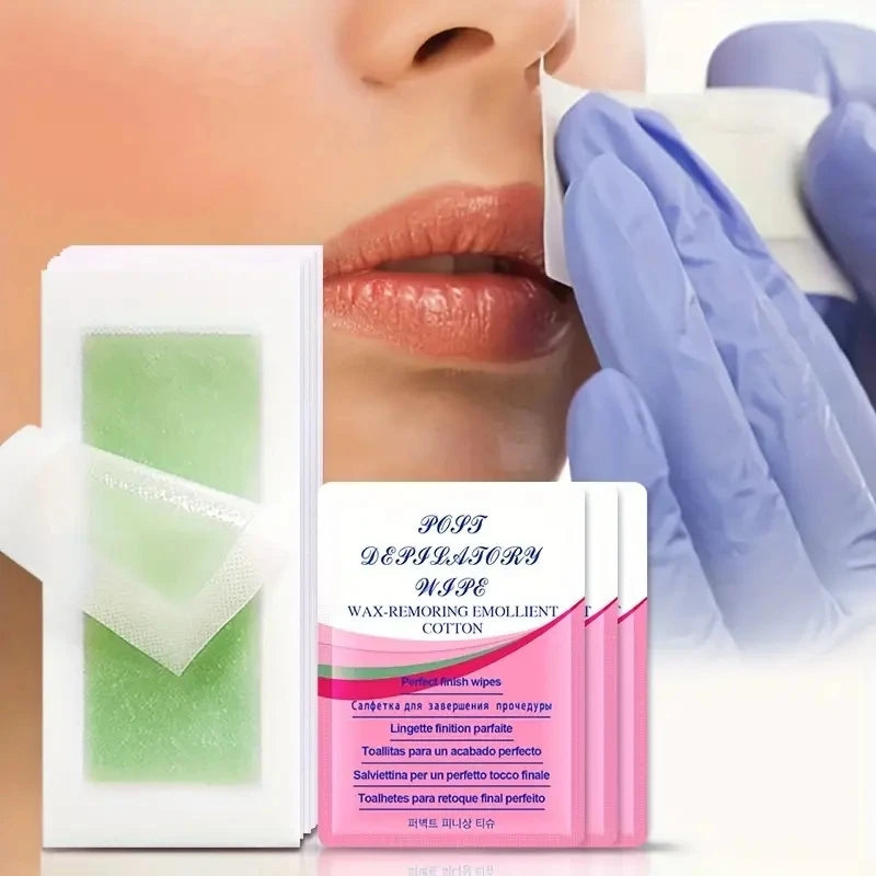 Ontharingsstrips voor Gezicht, Armen & Benen – Koud Wax Ontharing