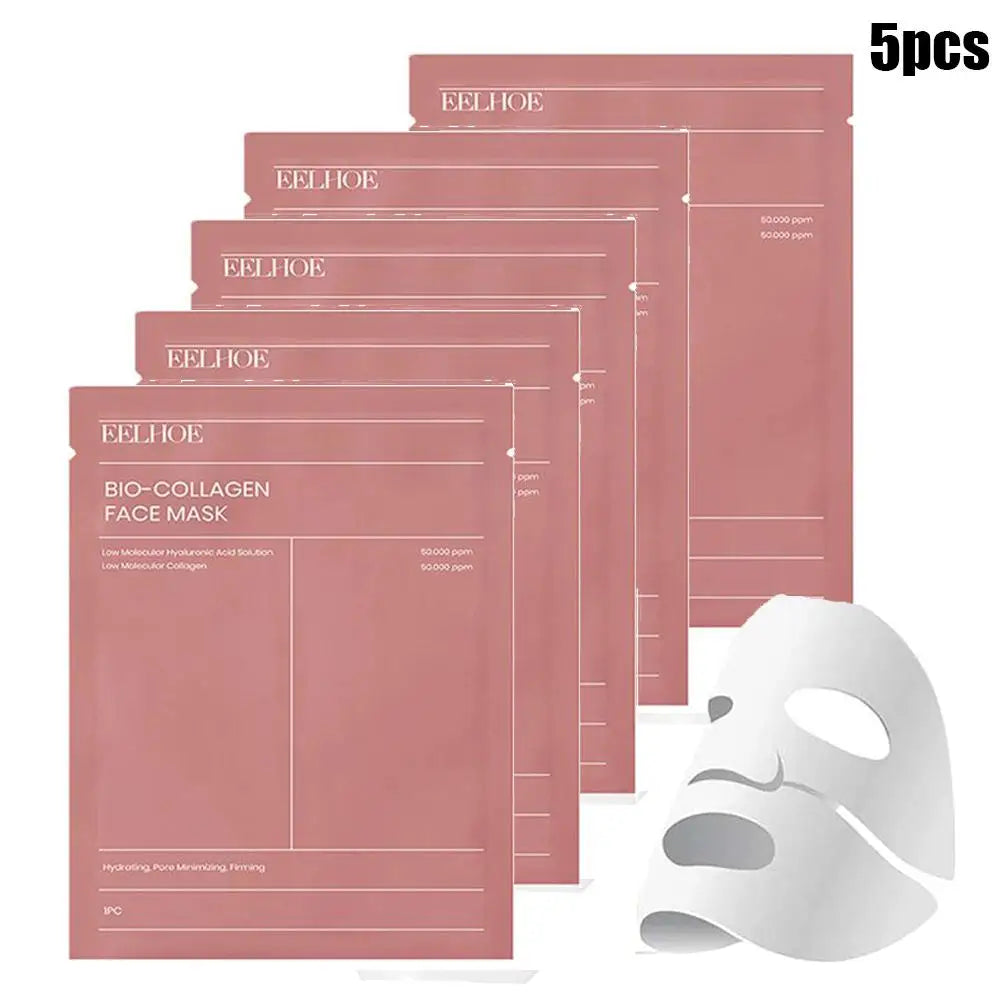 Bio Collageen Gezichtsmasker — Poriënverkleining, Hydratatie & Stralende Huid