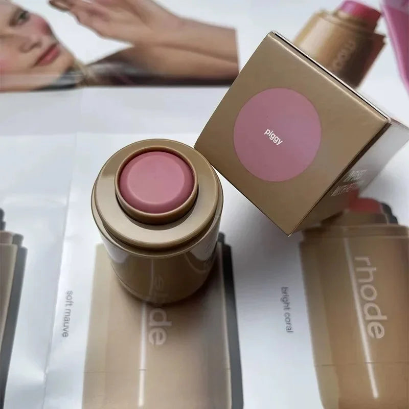 RHODE Pocket Blush Stick & Lip Gloss – Crème Blush & Hydraterende Lippenstift