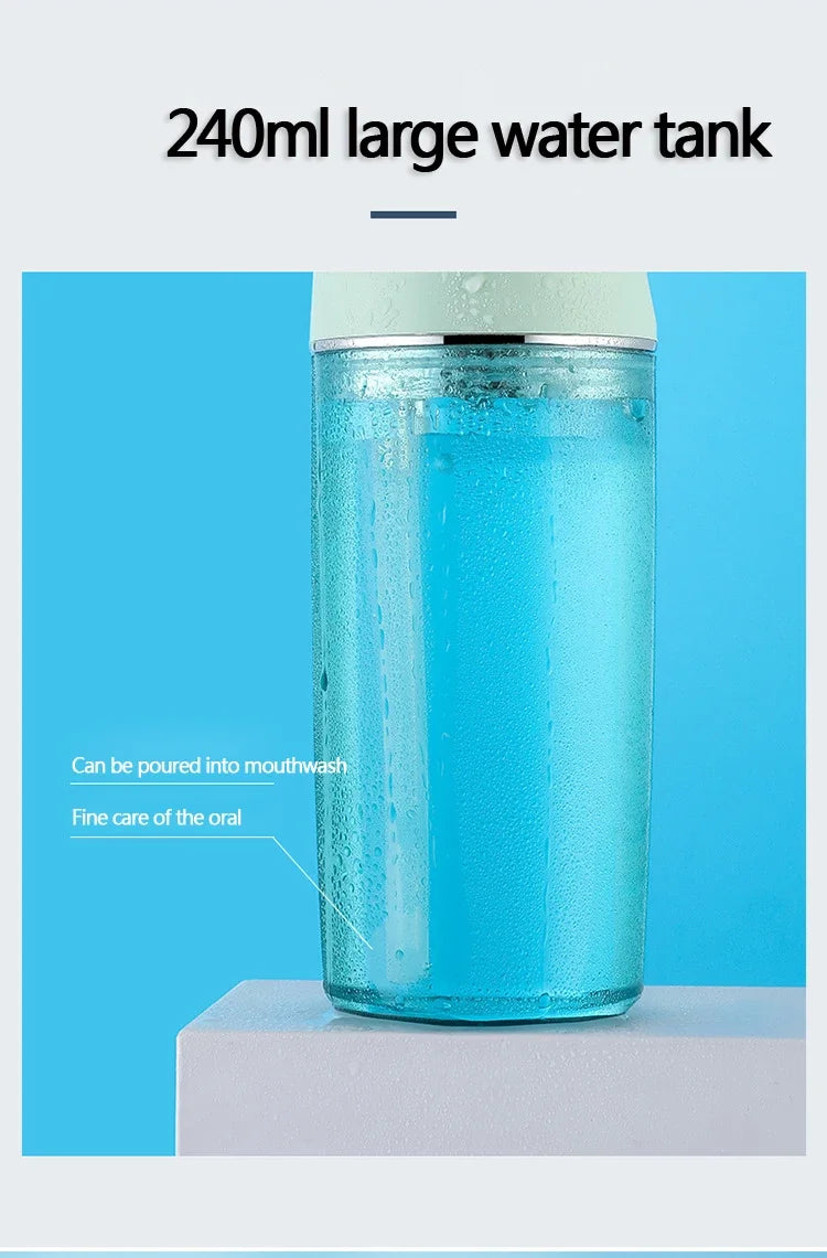 Elektrische Waterfloss Monddouche – Tandvlees & Tanden Reinigen met Waterstraal