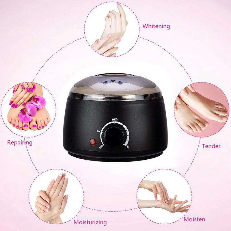 Elektrische Wax Warmer – Hete Wax Machine voor Professionele Ontharing Thuis