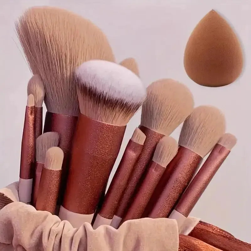 Professionele Make-up Kwastenset – Compleet voor Elke Look
