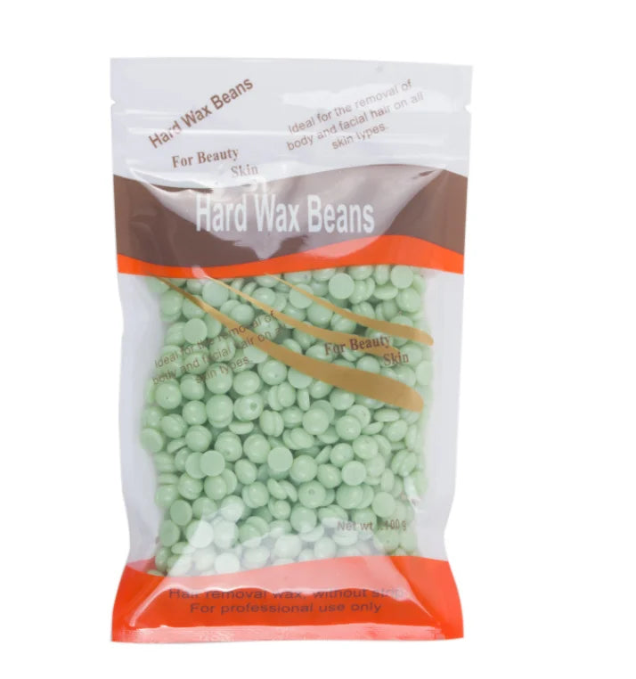 Harde Wax Beans 100g – Stripvrije Ontharing voor Bikini & Lichaam