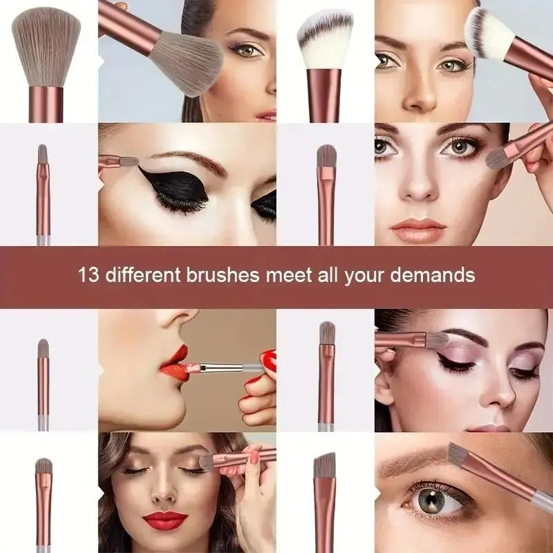 Professionele Make-up Kwastenset – Compleet voor Elke Look