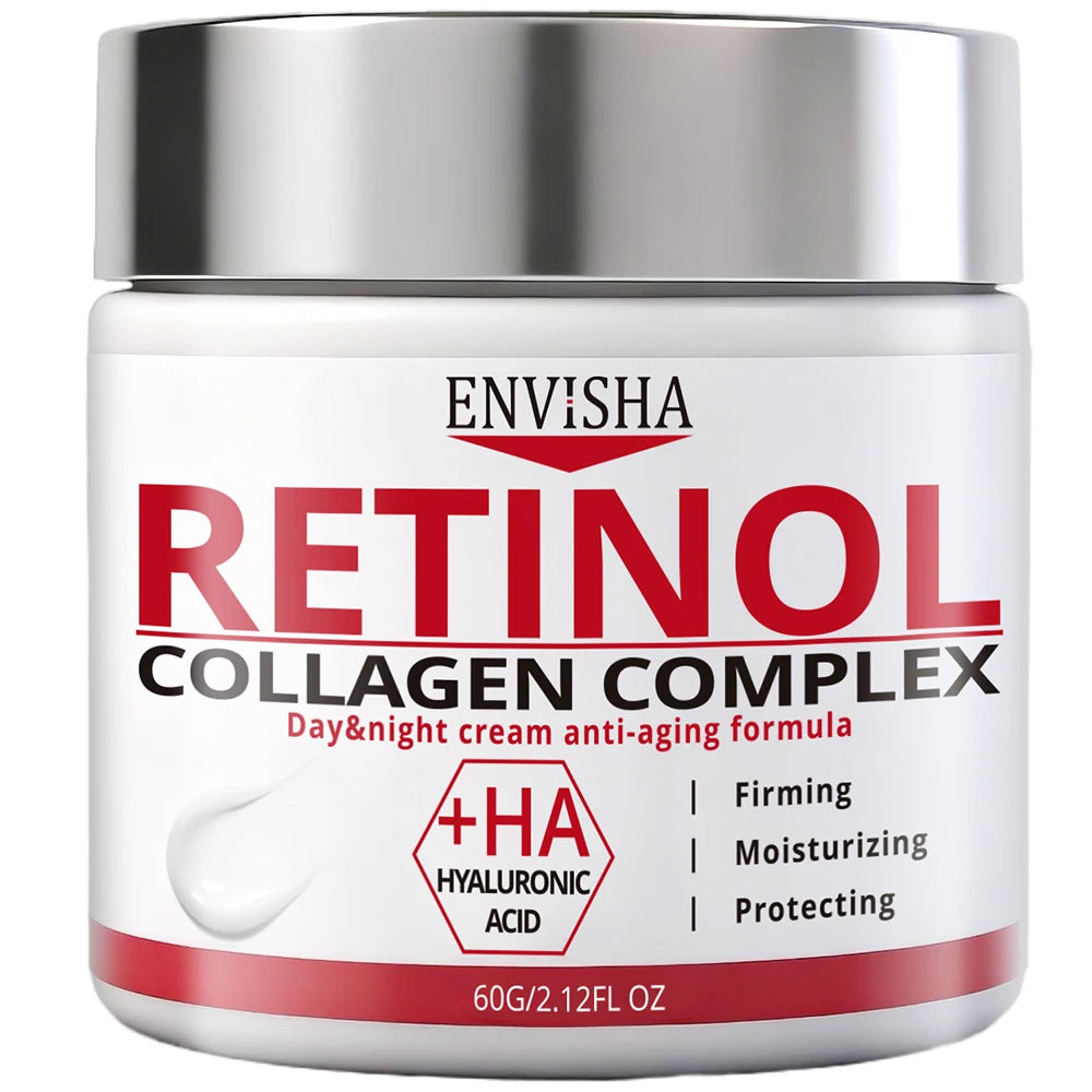 ENVISHA Slakkenmucus Gezichtscrème — Anti-Aging, Verstrakking & Hydratatie
