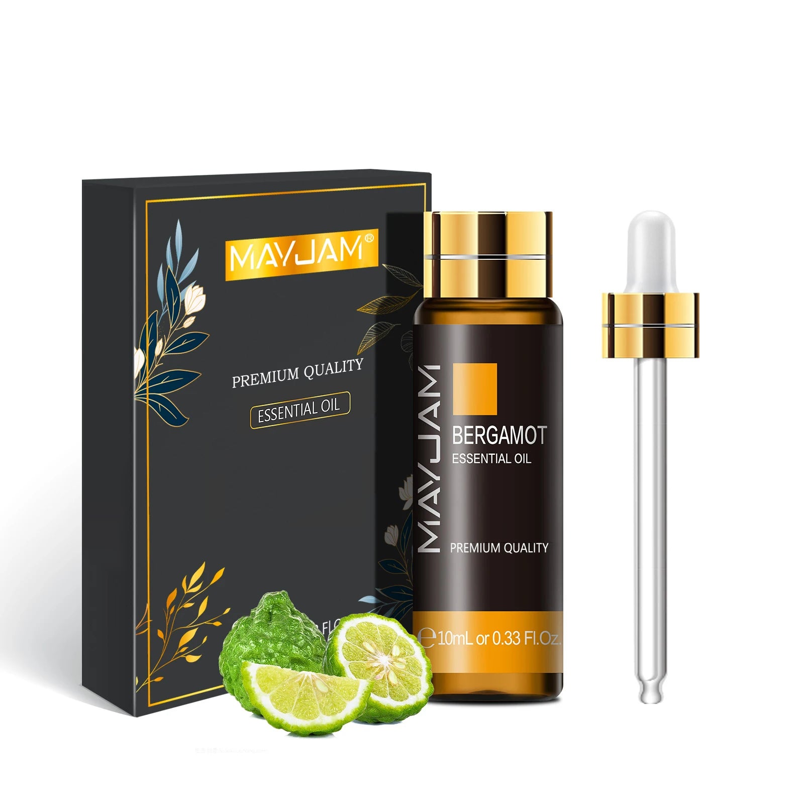 MAYJAM Essentiële Oliën 10ml – Puur Plantenextract voor Aromatherapie & DIY