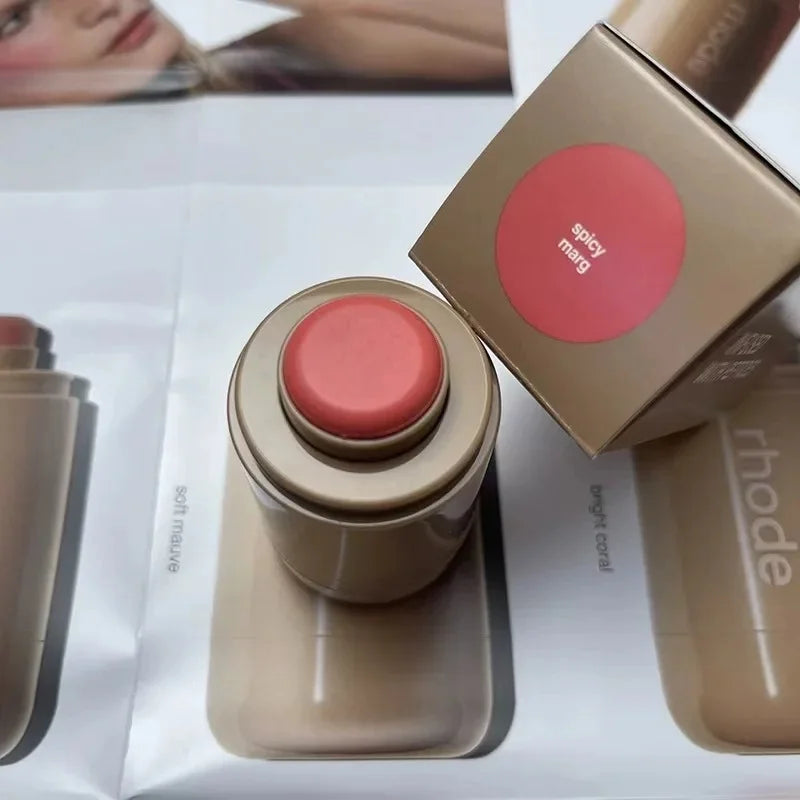 RHODE Pocket Blush Stick & Lip Gloss – Crème Blush & Hydraterende Lippenstift