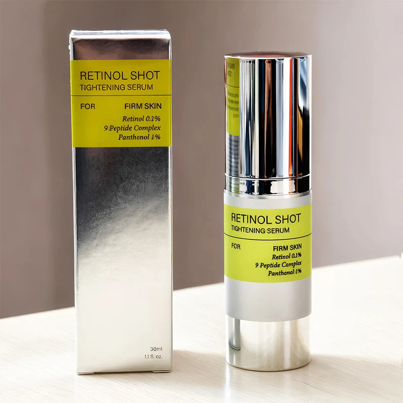 Retinol Crème Shot — Verstrakking & Poriënverkleining