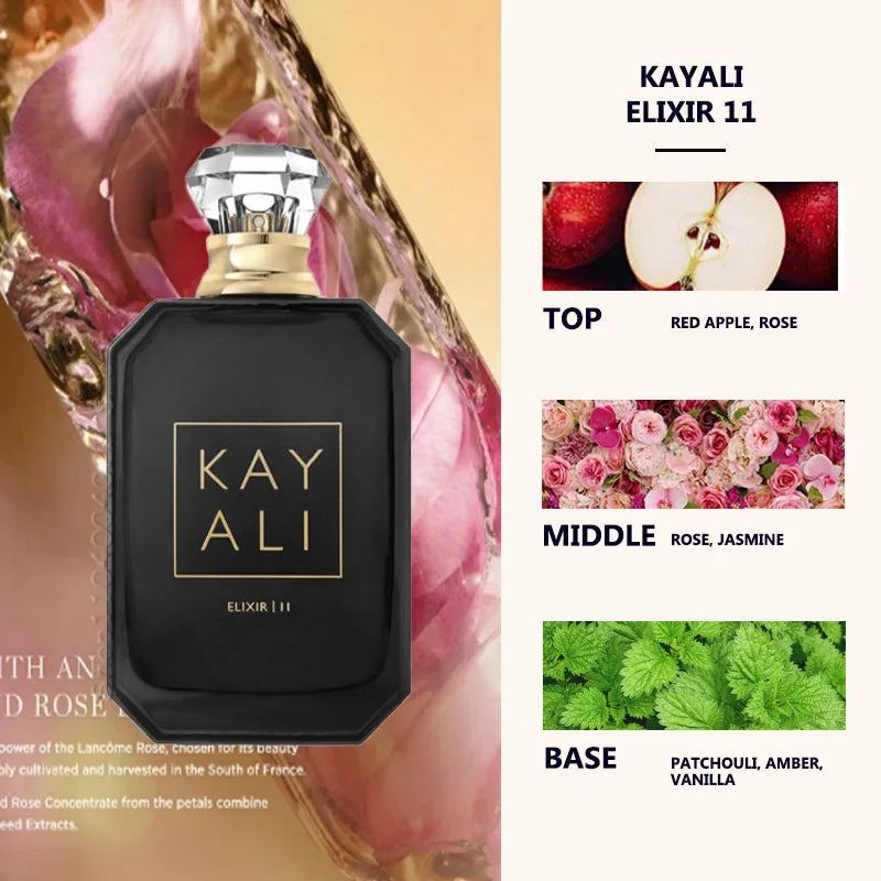 Kayali 100ml — Luxe Unisex Parfum met Fruitige & Bloemige Geur