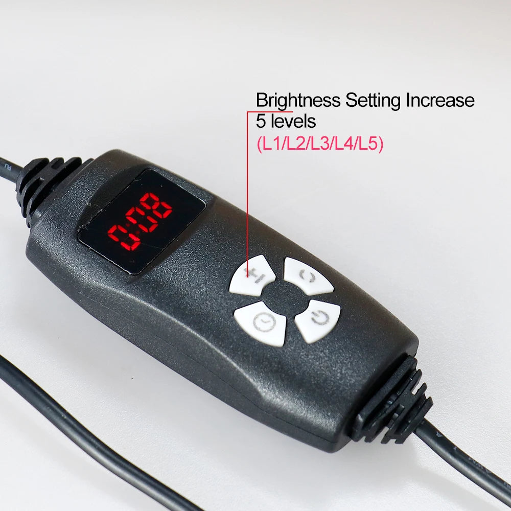 LED Rood & Infrarood Lichttherapie Riem — 120 LED's, 660nm & 850nm voor Rug & Lichaam