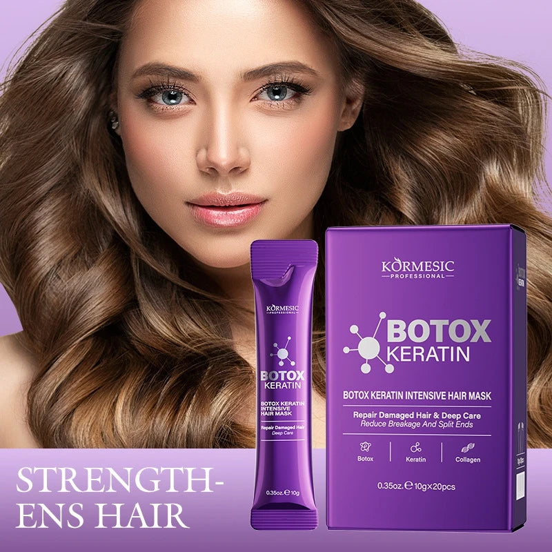 Keratin Hair Mask — 5-Second Repair Treatment