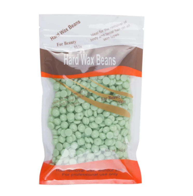 Harde Wax Beans 100g – Stripvrije Ontharing voor Bikini & Lichaam