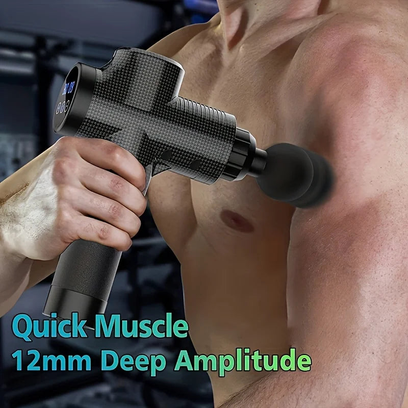 Massage Gun Elektrisch Percussie Pistol – Diepe Spiermassage & Herstel