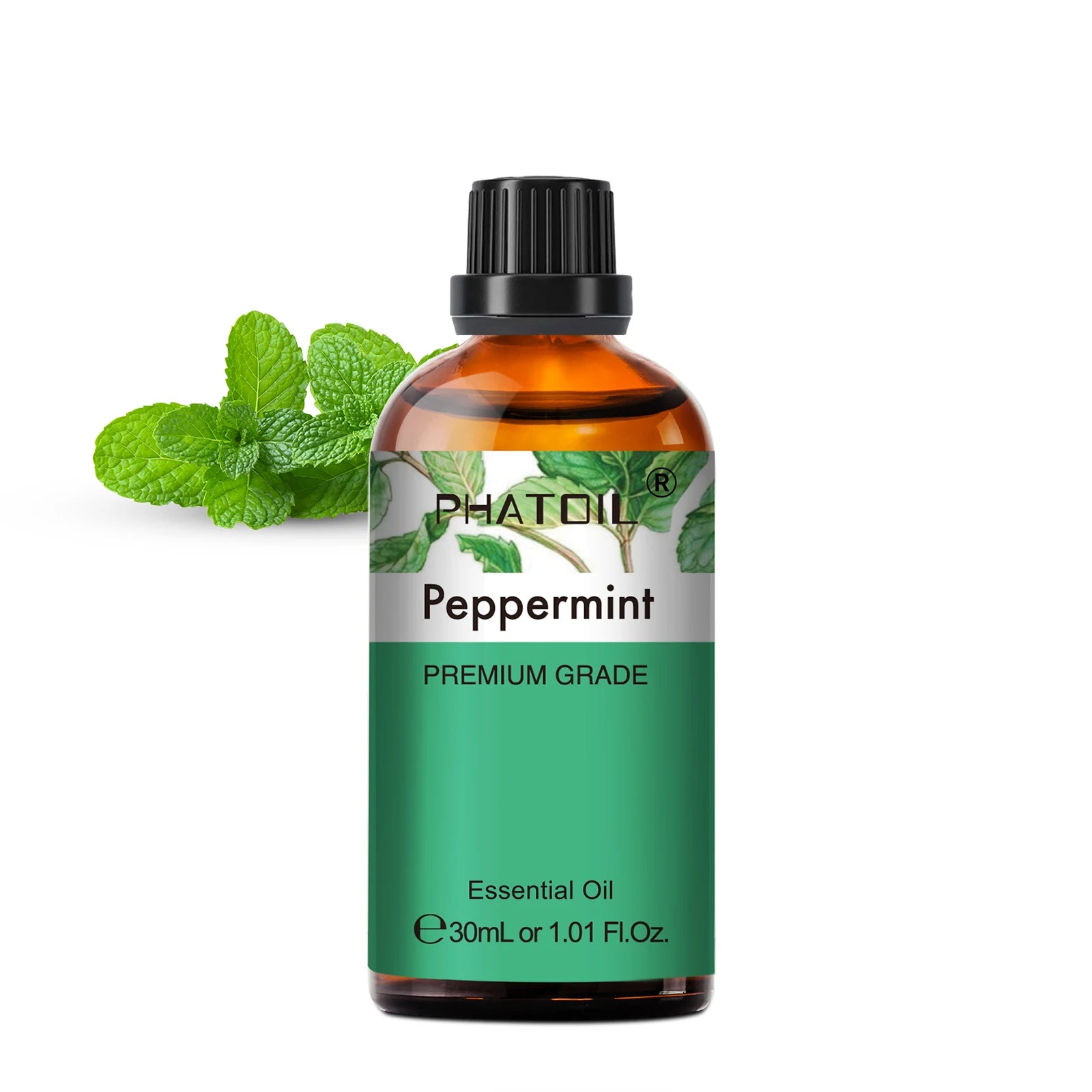 PHATOIL Essentiële Oliën Set 30ml – Lavendel, Citroen, Eucalyptus, Sandelhout & Bergamot voor Diffuser & DIY