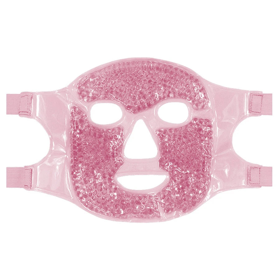 Gel Koelmasker voor Gezicht & Ogen — Warm & Koud Kompres voor Ontspanning & Verzorging
