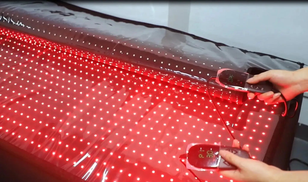 Full Body Red Light Therapy Mat — 660nm & 850nm