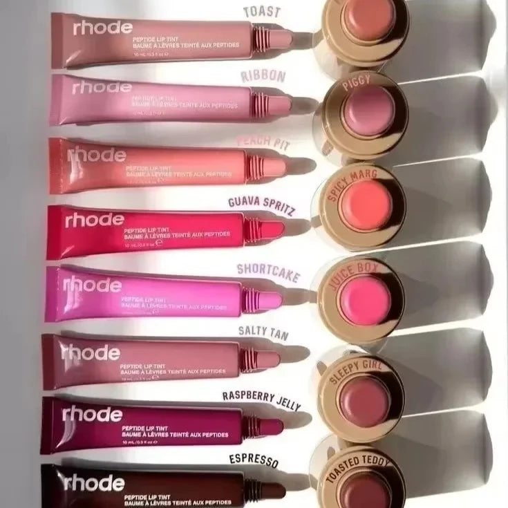 RHODE Pocket Blush Stick & Lip Gloss – Crème Blush & Hydraterende Lippenstift