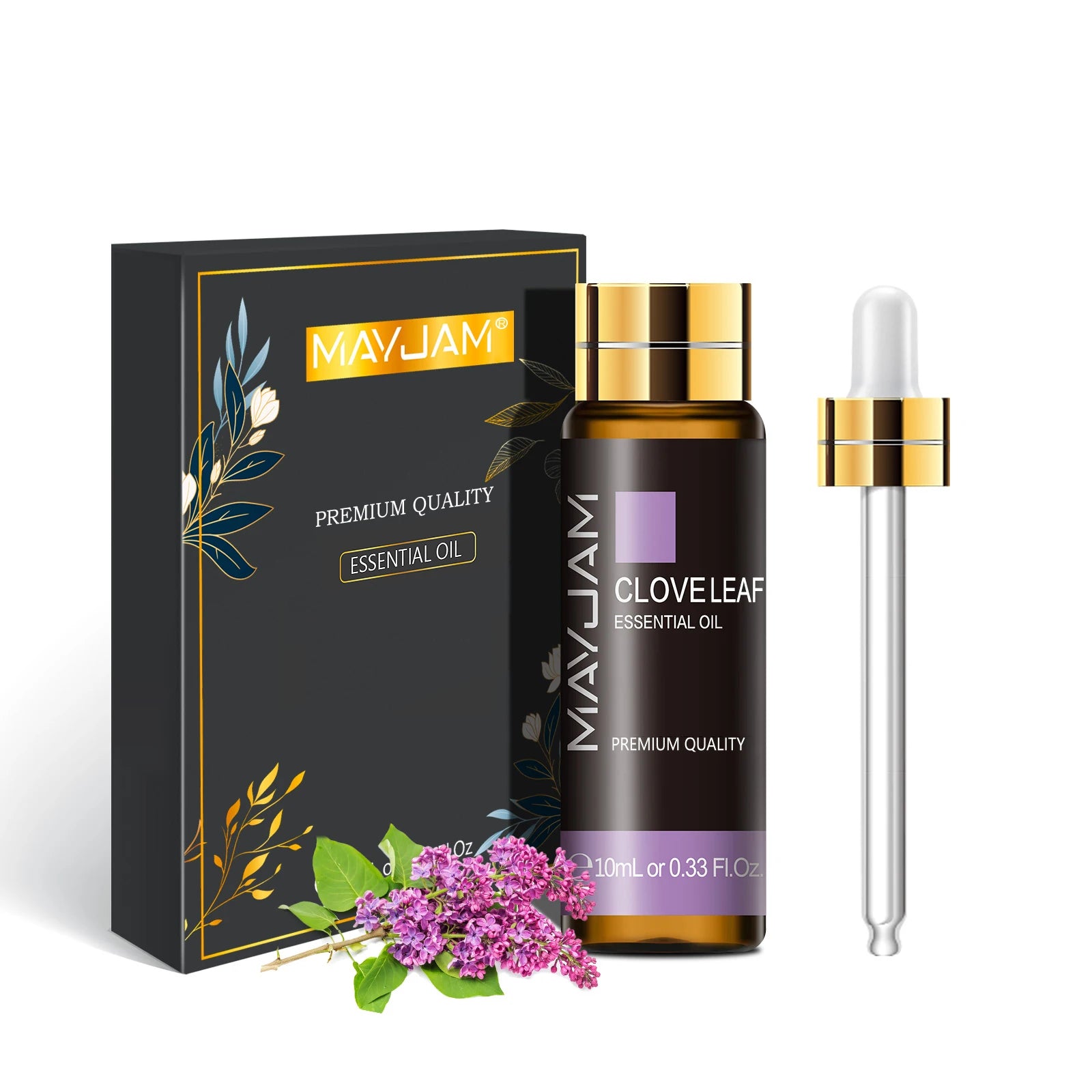 MAYJAM Essentiële Oliën 10ml – Puur Plantenextract voor Aromatherapie & DIY