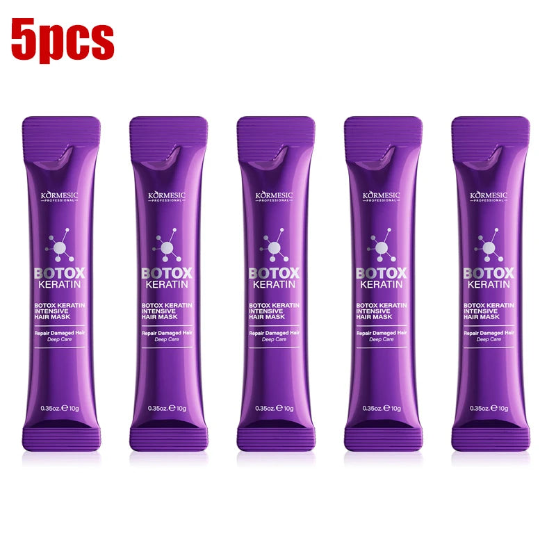 Keratin Hair Mask — 5-Second Repair Treatment