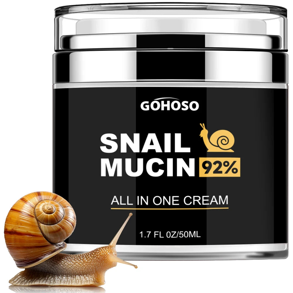 ENVISHA Slakkenmucus Gezichtscrème — Anti-Aging, Verstrakking & Hydratatie