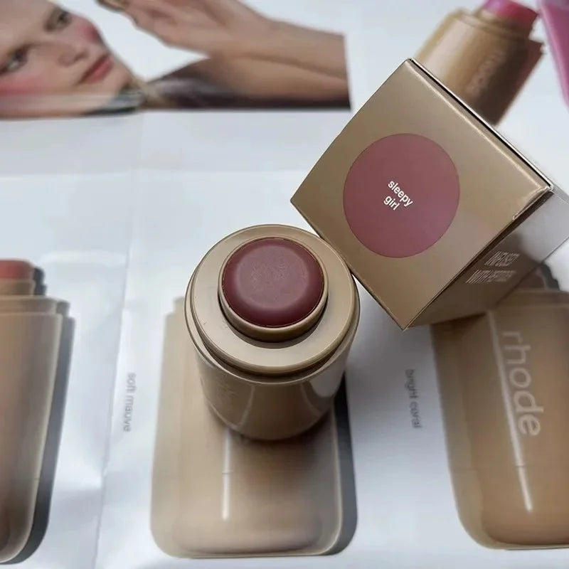 RHODE Pocket Blush Stick & Lip Gloss – Crème Blush & Hydraterende Lippenstift