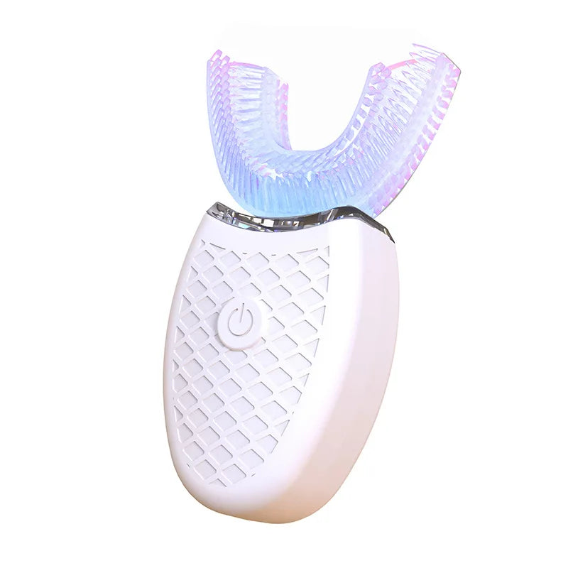 U-Vorm Elektrische Tandenborstel 360° Sonic – USB Oplaadbaar Waterdicht Siliconen