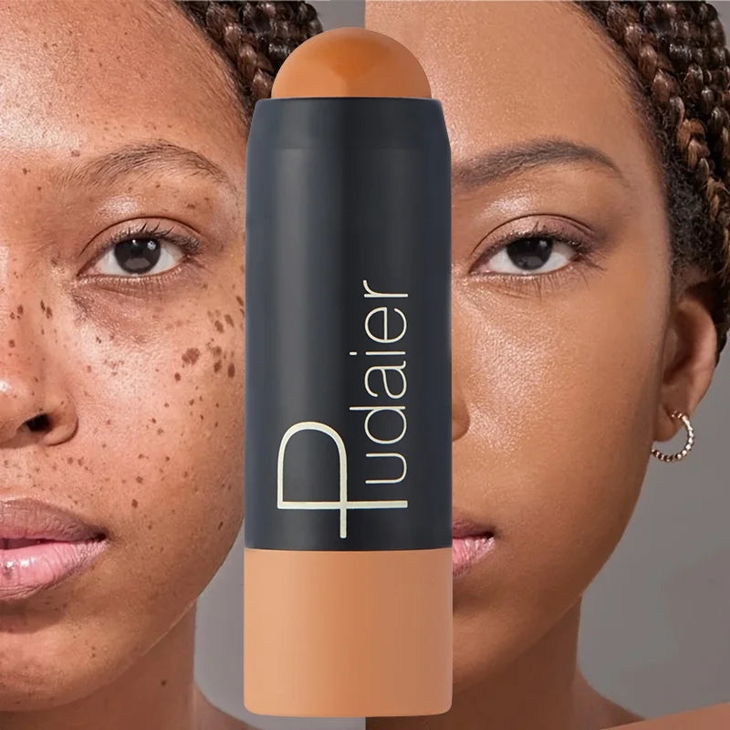 2-in-1 Foundation & Concealer Stick 10g – Langdurige Dekking voor een Vlekkeloze Huid