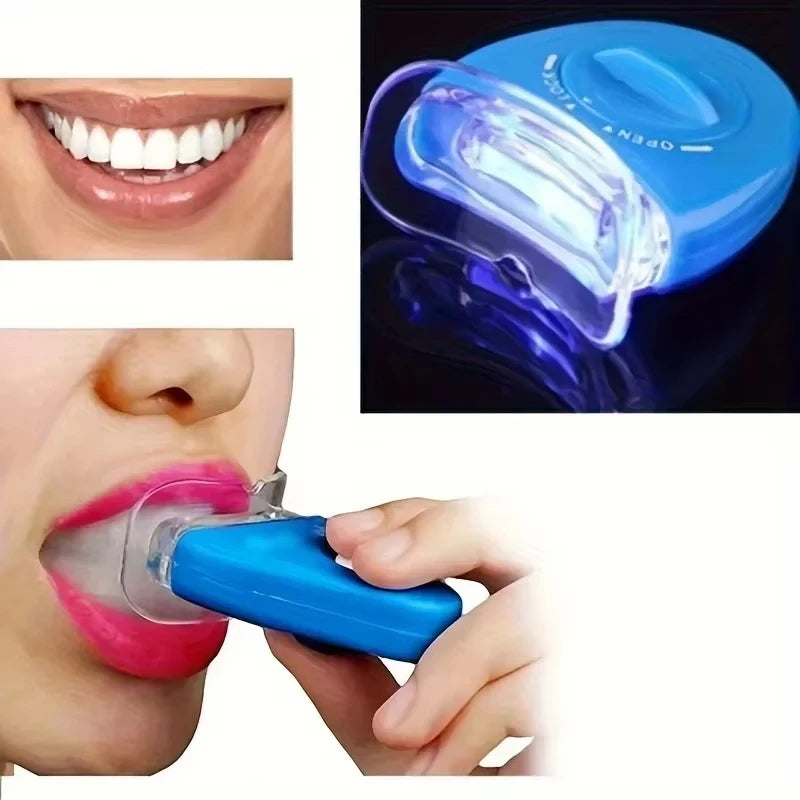 LED Tanden Bleken Lamp – Professioneel Blauw Licht voor Stralend Witte Tanden Thuis