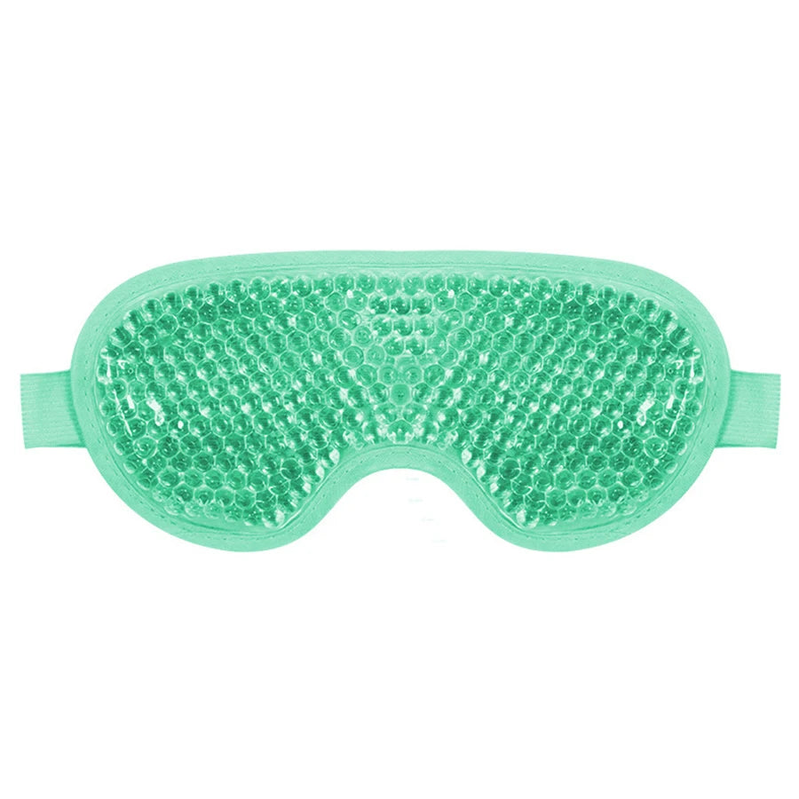 Gel Koelmasker voor Gezicht & Ogen — Warm & Koud Kompres voor Ontspanning & Verzorging
