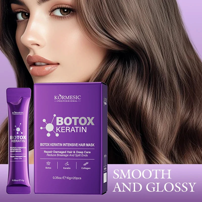 Keratin Hair Mask — 5-Second Repair Treatment