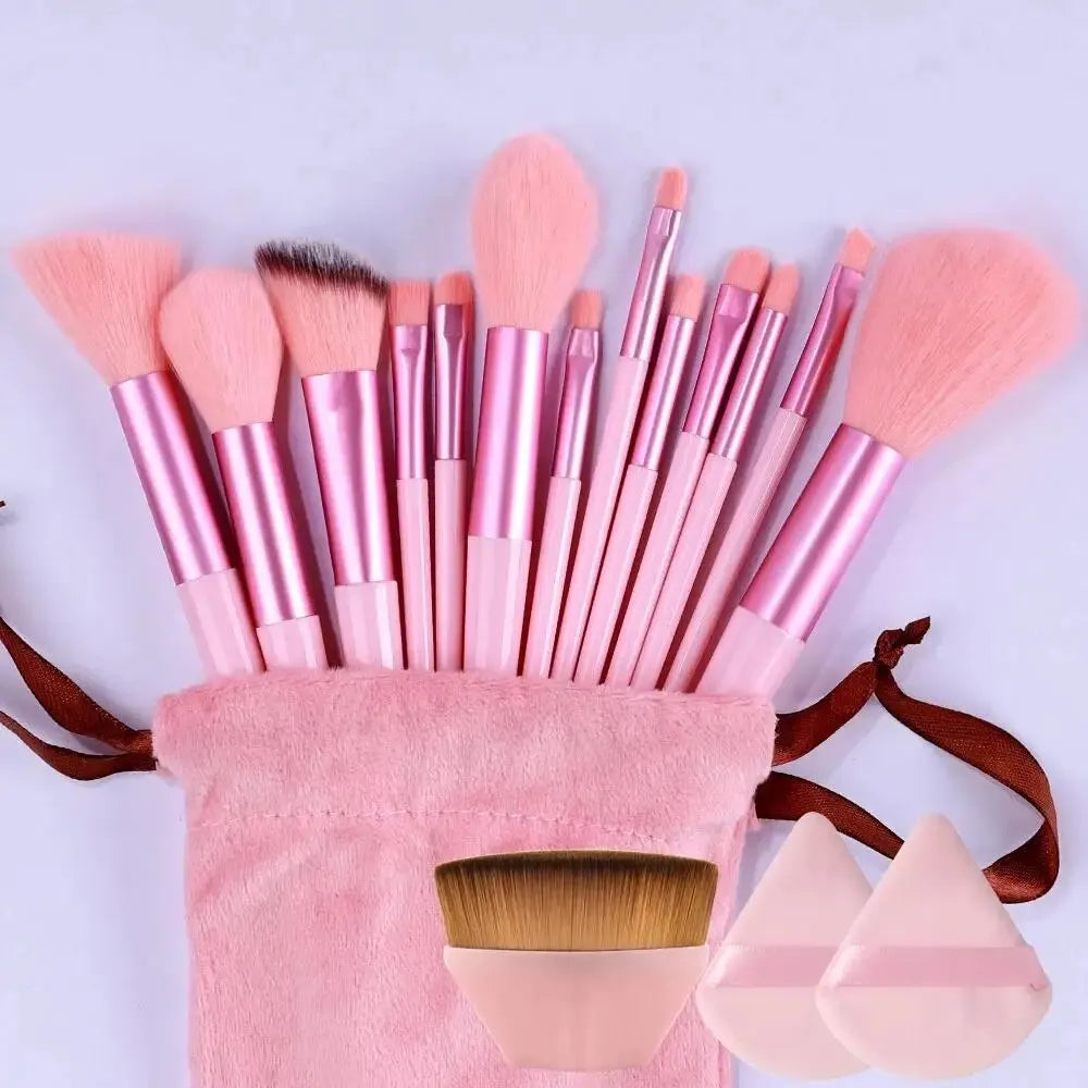 Professionele Make-up Kwastenset – Compleet voor Elke Look
