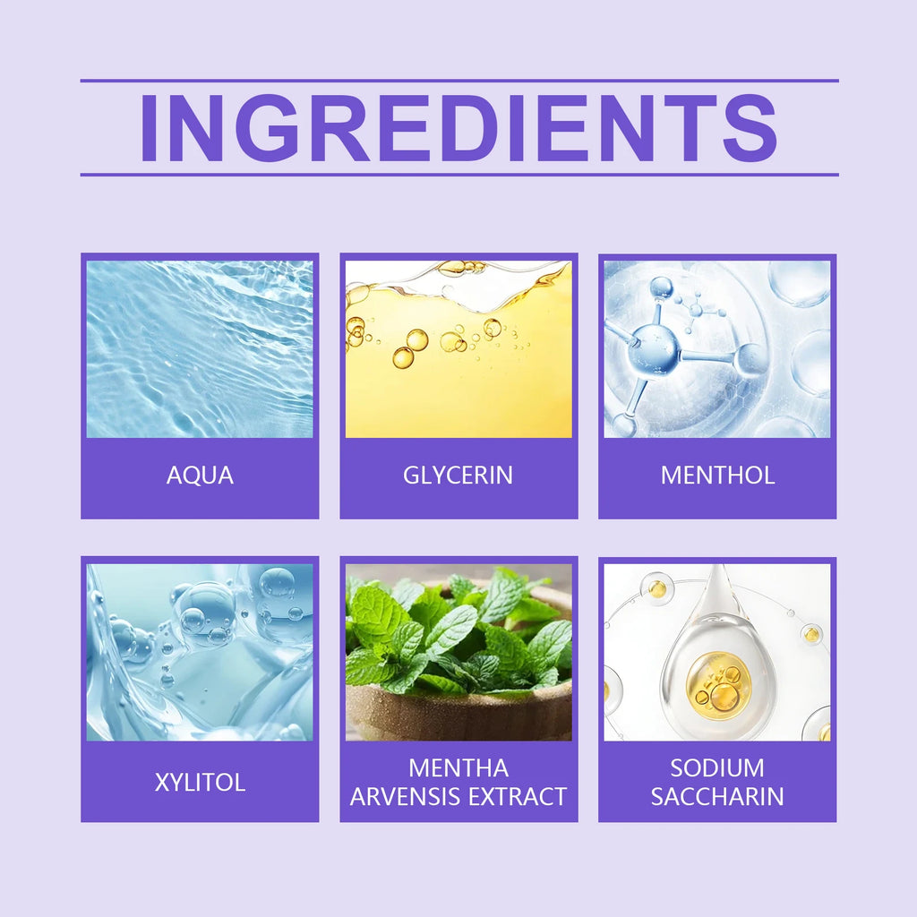 Mint Mondspray 20ml — Langdurig Frisse Adem & Alcoholvrij