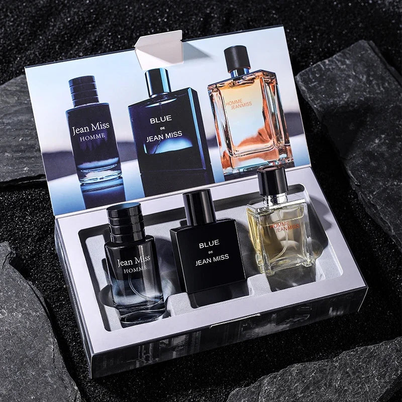 Heren Parfum Giftset 3 Geuren Kenza Beauty Lab